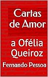 Book cover for Cartas de Amor: a Ofélia Queiroz (Portuguese Edition)