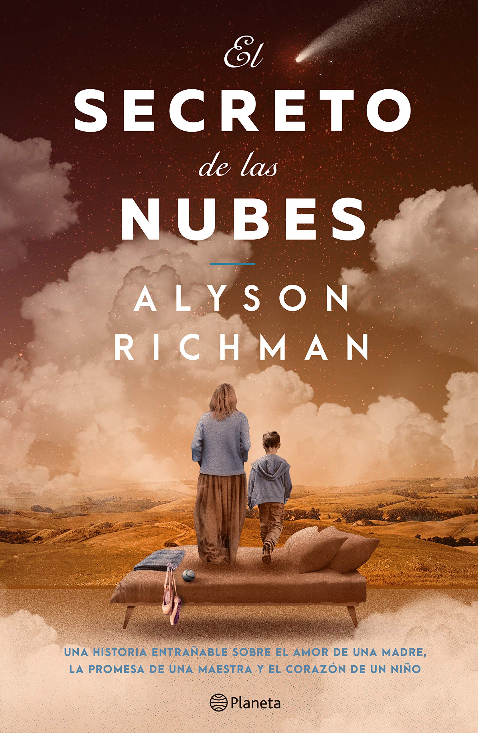 Portada de El secreto de las nubes, de Alyson Richman