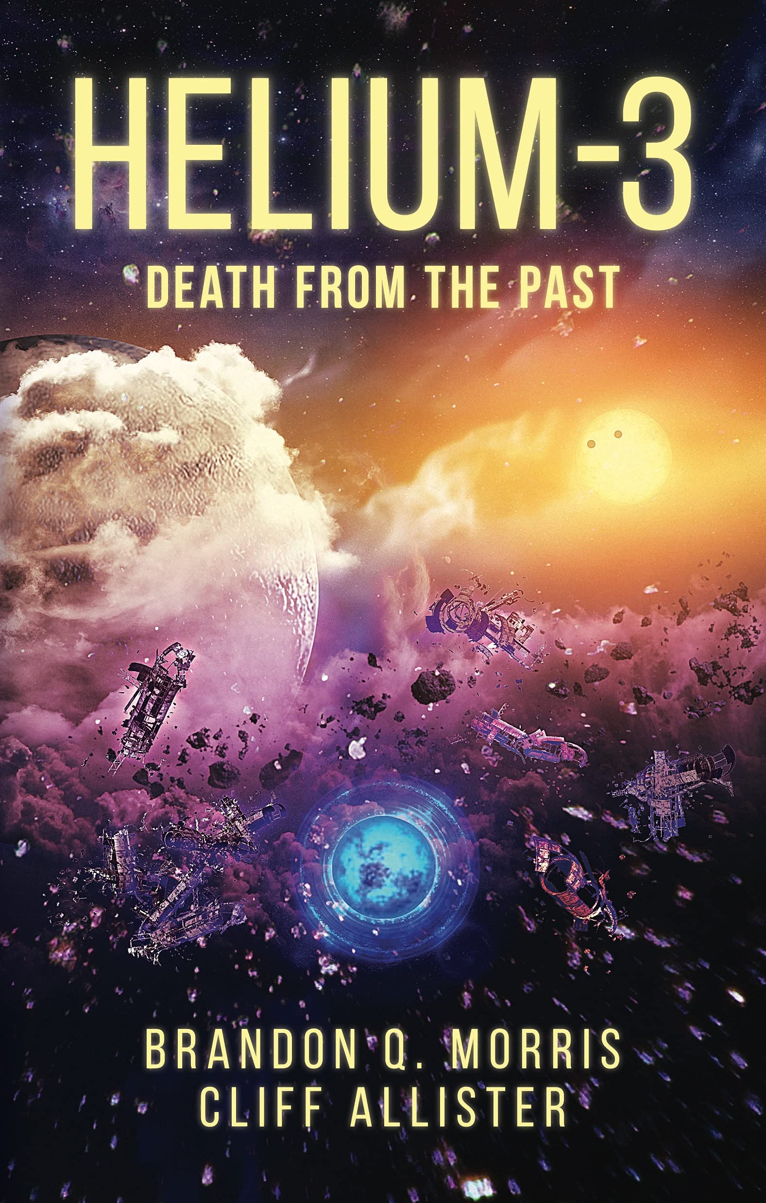 Death from the Past (Helium-3, #2)
