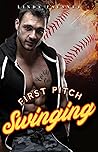 First Pitch Swinging by Linda Fausnet