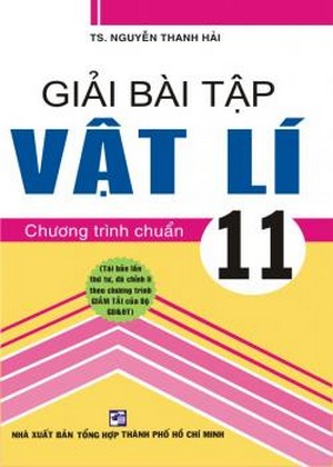Giải bài tập vật lí 11 (chương trình chuẩn)