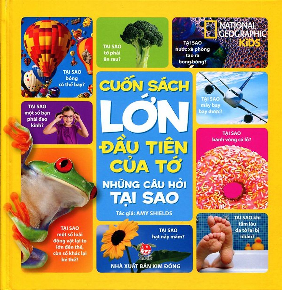 Cuốn sách lớn đầu tiên của tớ - Những câu hỏi tại sao (Unknown Binding)
