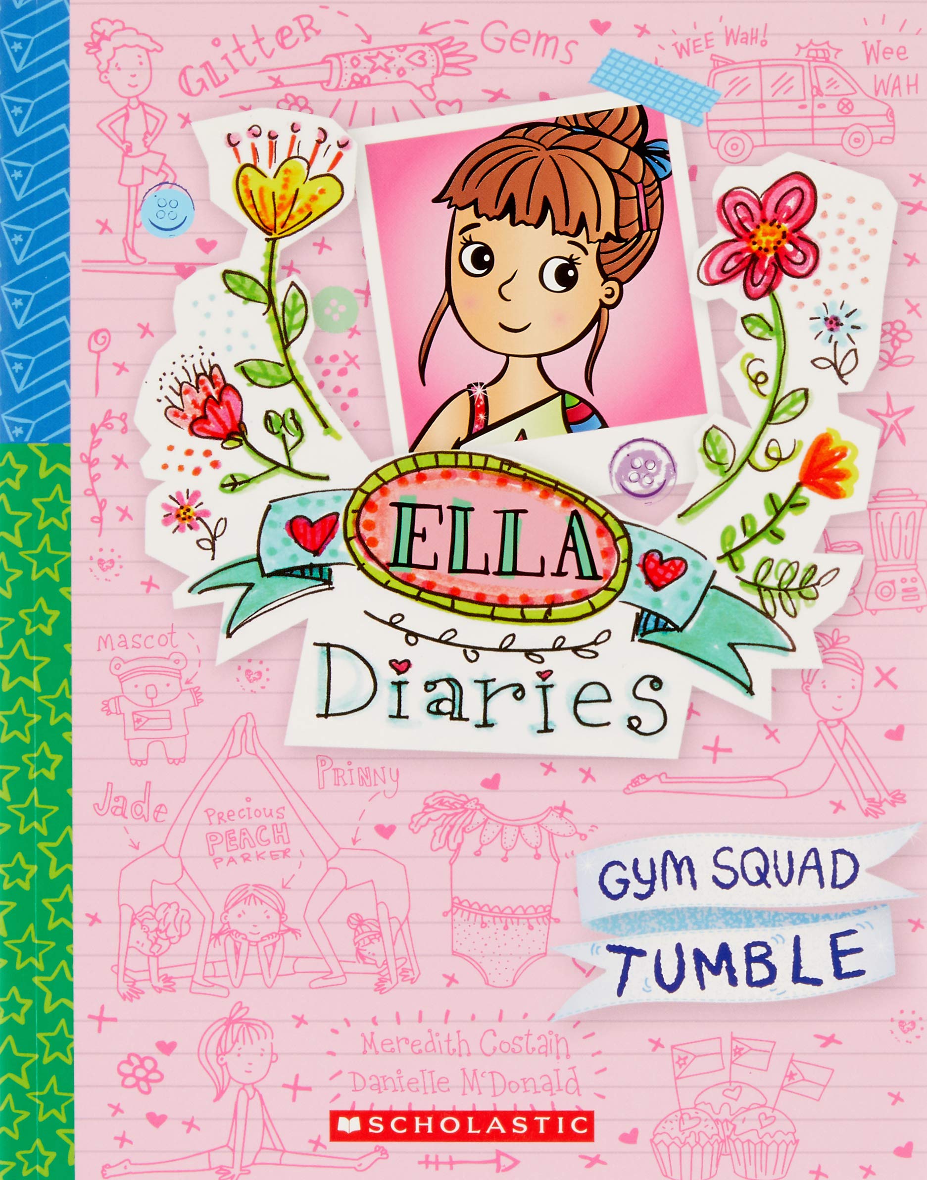 Gym Squad Tumble (Ella Diaries, #16)
