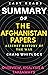SUMMARY OF THE THE AFGHANISTAN PAPERS by Easy Reads