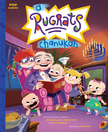 A Rugrats Chanukah (Hardcover)