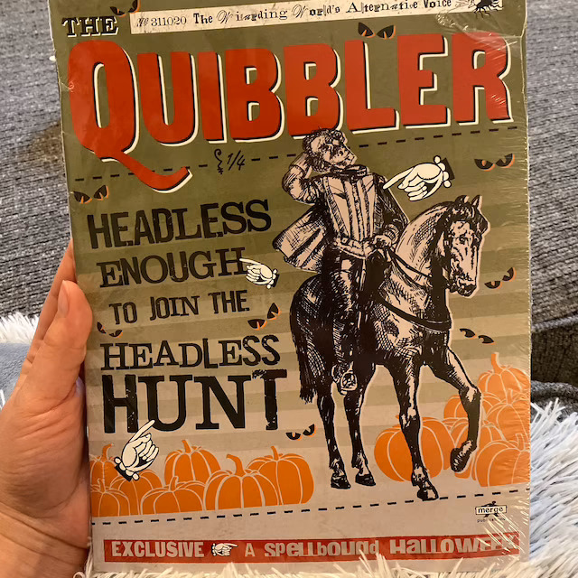 Quibbler - Headless Enough to Join the Headless Hunt