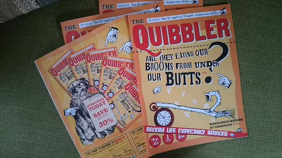 Quibbler - Are They Eating Our Brooms from Our Butts?