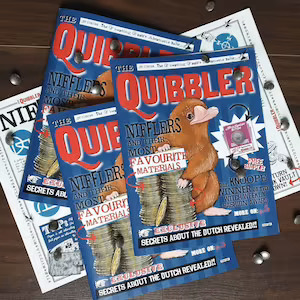 Quibbler - Nifflers And Their Most Favourite Materials