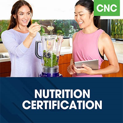 NASM Nutrition Certification