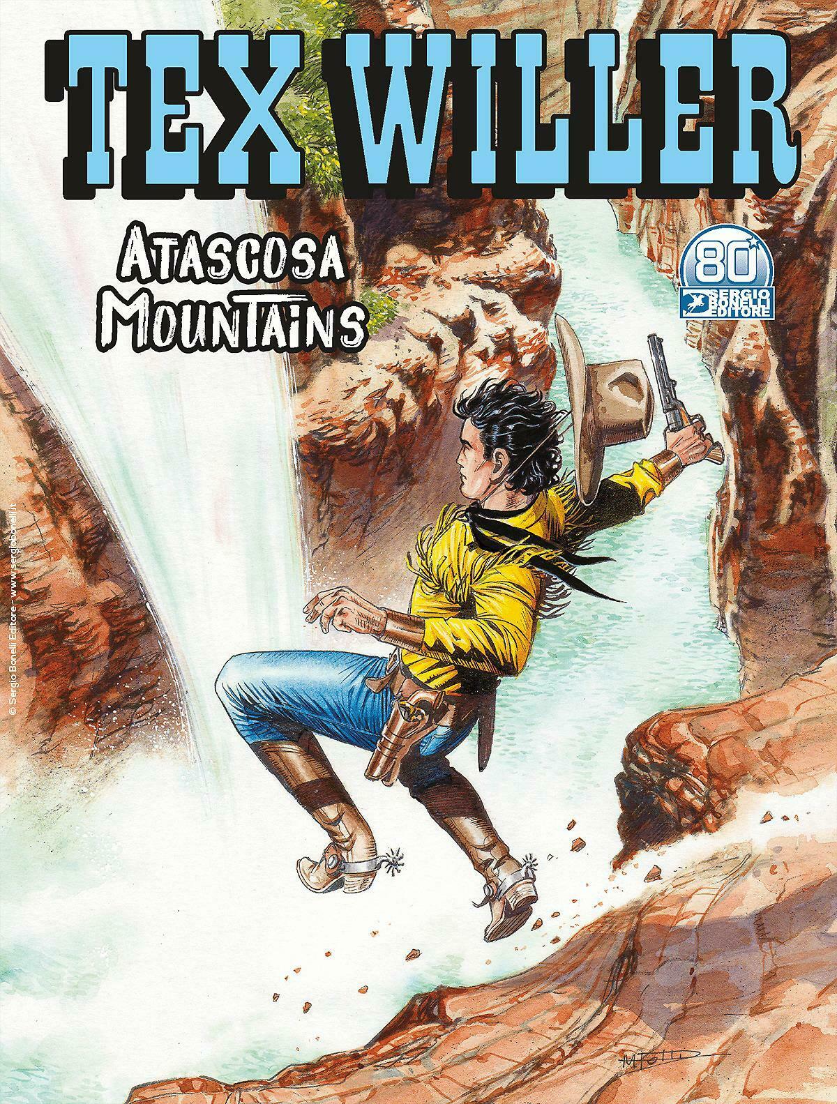Tex Willer n. 34: Atascosa Mountains