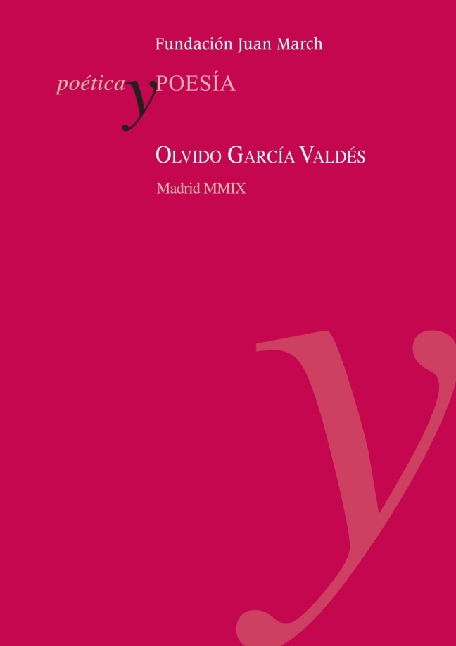 Poética y poesía