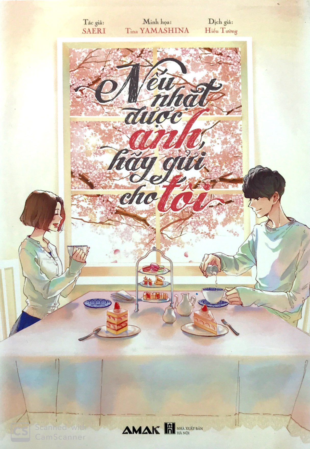 Nếu nhặt được anh, hãy gửi cho tôi