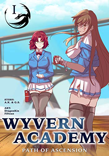 Path of Ascension I (Wyvern Academy, #1)
