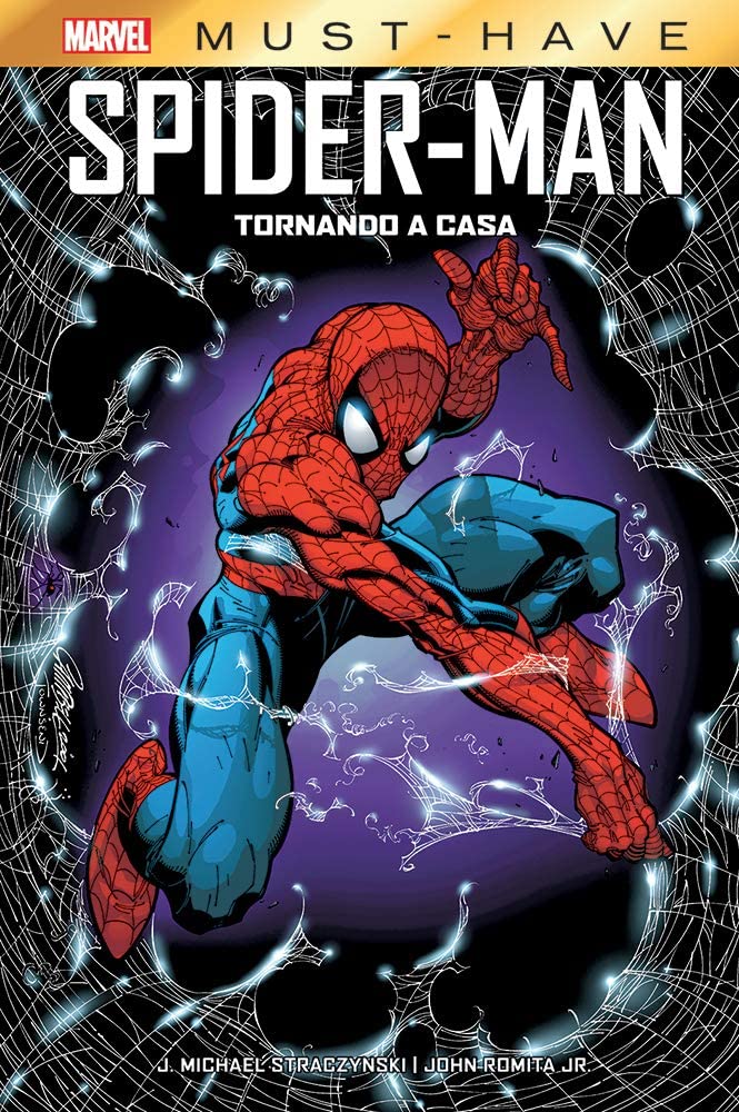 Spider-Man: Tornando a casa. Marvel Must-Have