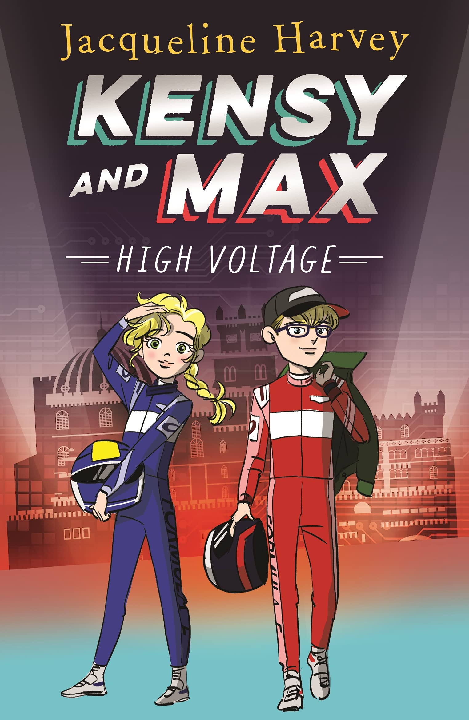 Kensy and Max 8: High Voltage: The bestselling spy series (Kindle Edition)