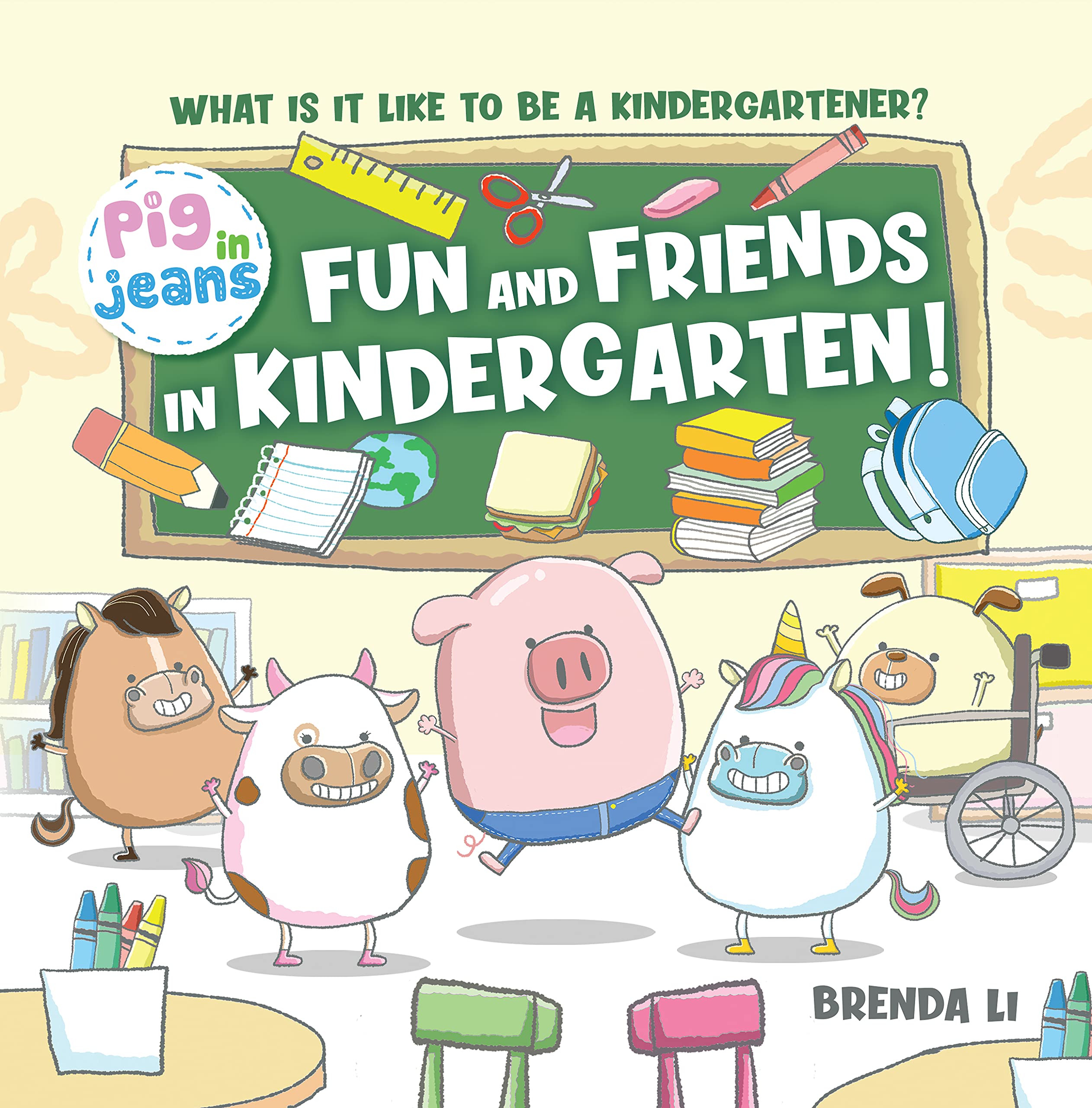Woohoo! I'm Ready For Kindergarten!: A Going to Kindergarten Book for Kids (Pig In Jeans)