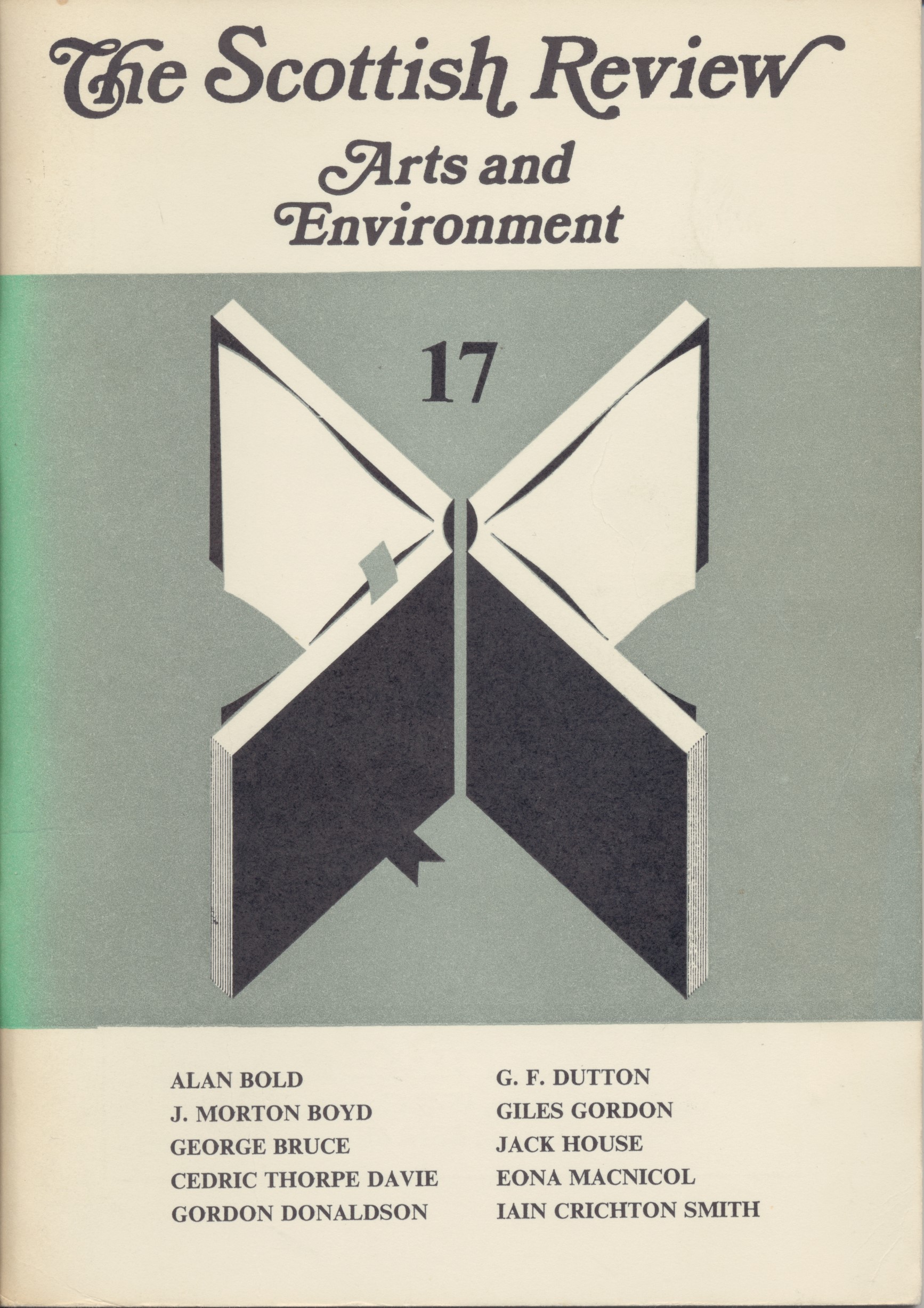 The Scottish Review: Arts and Environment 17