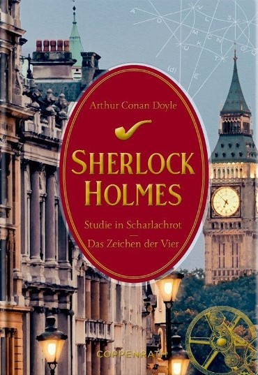 Eine Studie in Scharlachrot  | Das Zeichen der Vier (Sherlock Holmes, #1-2)