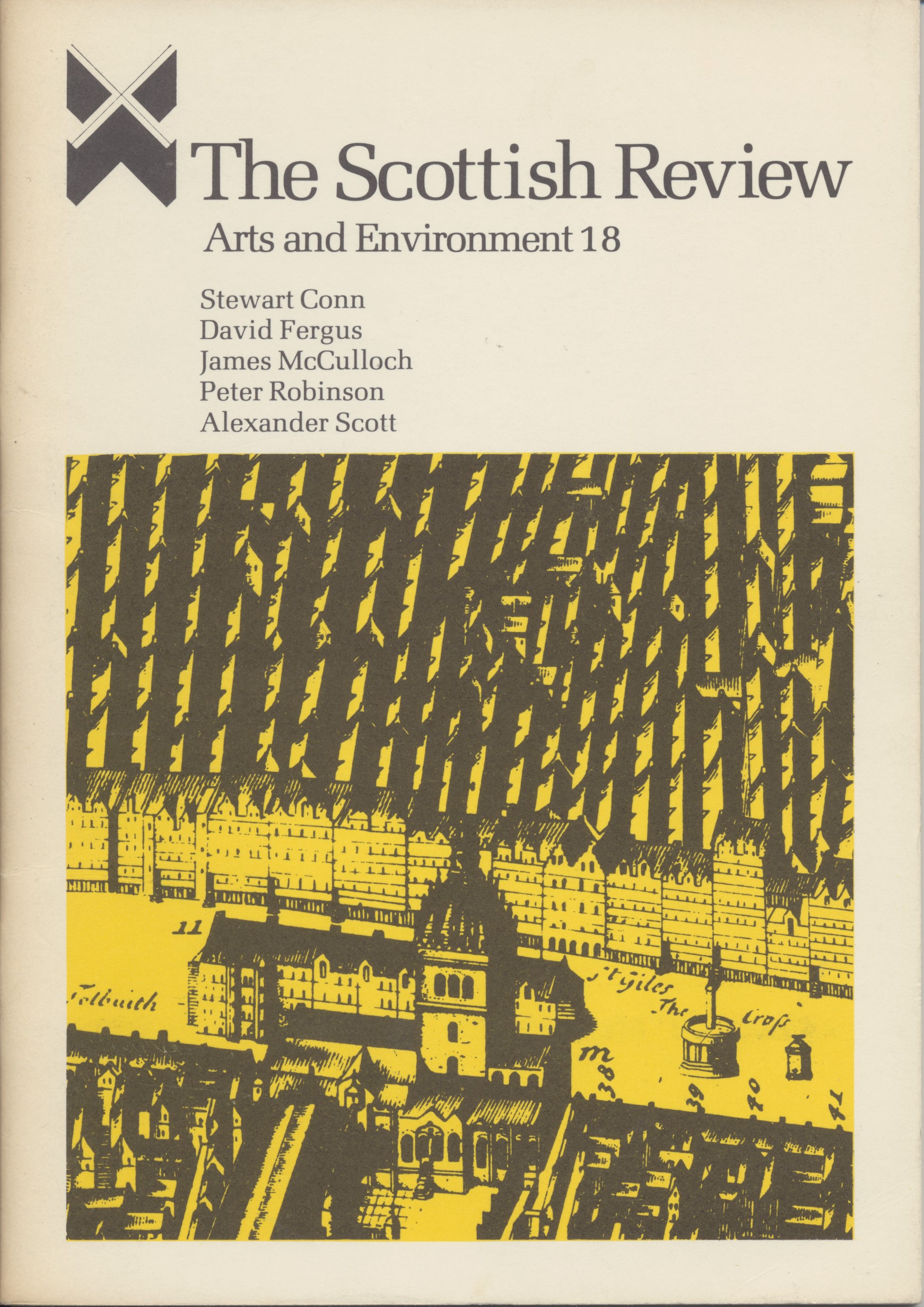 The Scottish Review: Arts and Environment 18