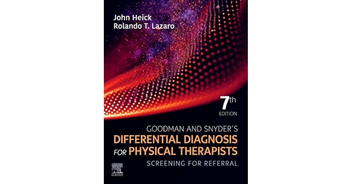 Goodman and Snyder's Differential Diagnosis for Physical Therapists