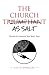The Church as Salt by Sally Douglas