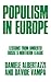 Populism in Europe: Lessons from Umberto Bossi's Northern League