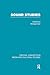 Sound Studies: Critical Concepts in Media and Cultural Studies