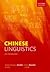 Chinese Linguistics by Giorgio Francesco Arcodia