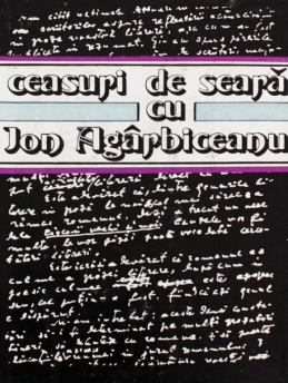 Ceasuri de seara cu Ion Agârbiceanu