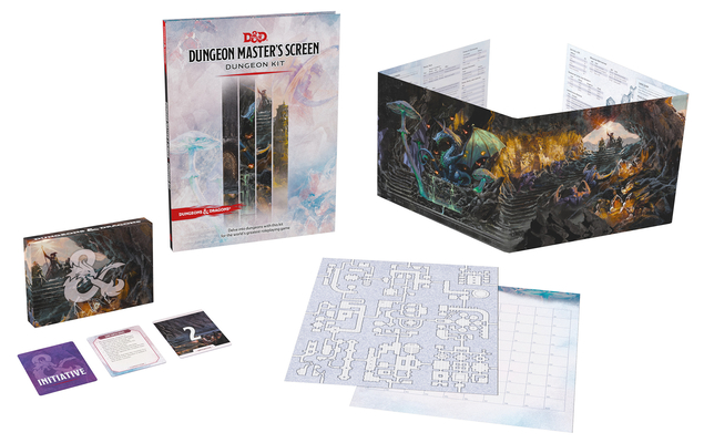 Cover of D&D Dungeon Master’s Screen: Dungeon Kit