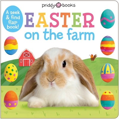 Easter on the Farm: A Seek & Find Flap Book (Board Book)
