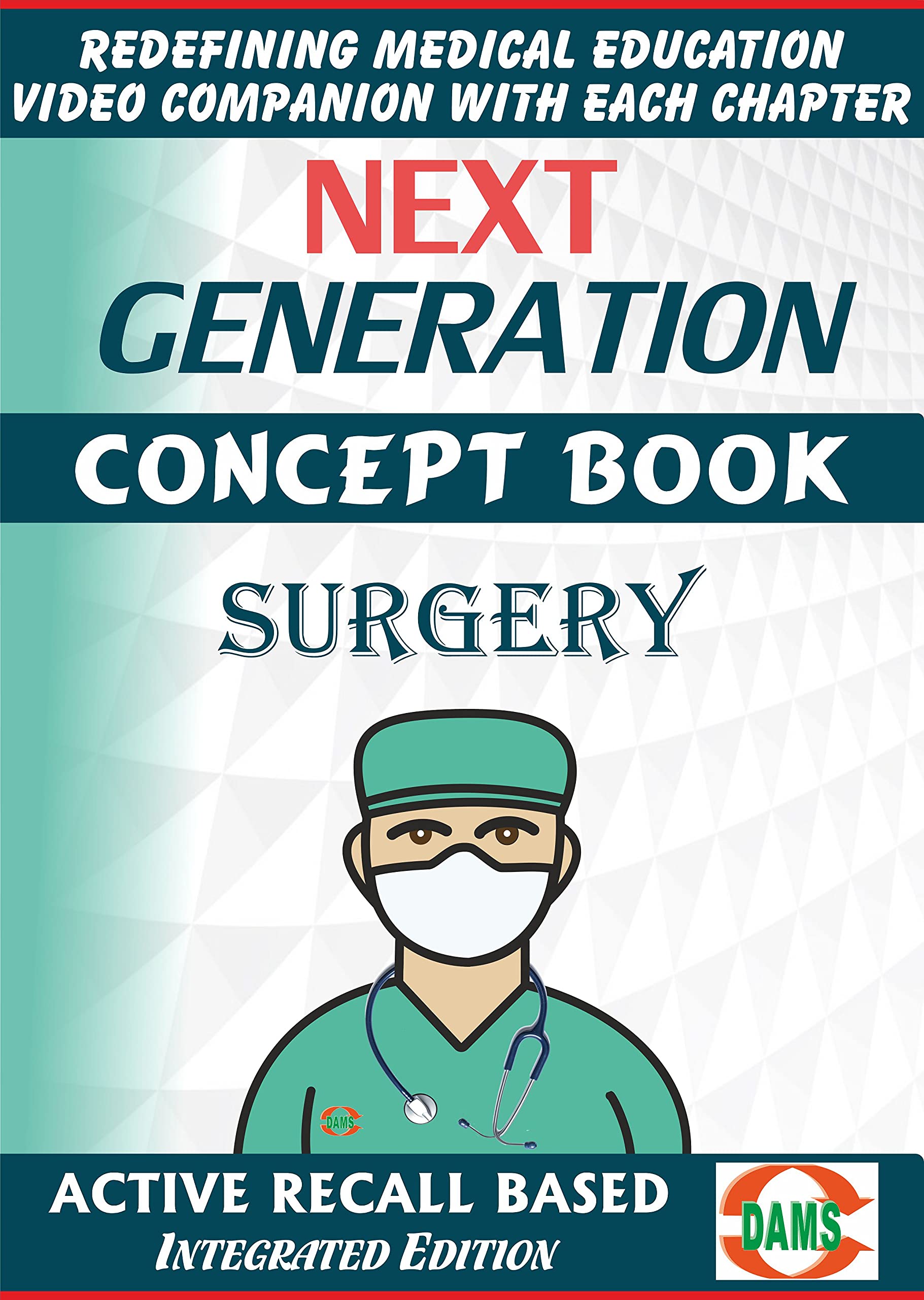 DAMS CRS-Surgery 2021 (NEXT GENERATION CONCEPT BOOK)