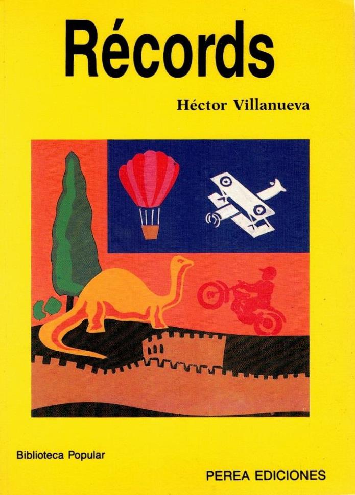 Récords (Paperback)