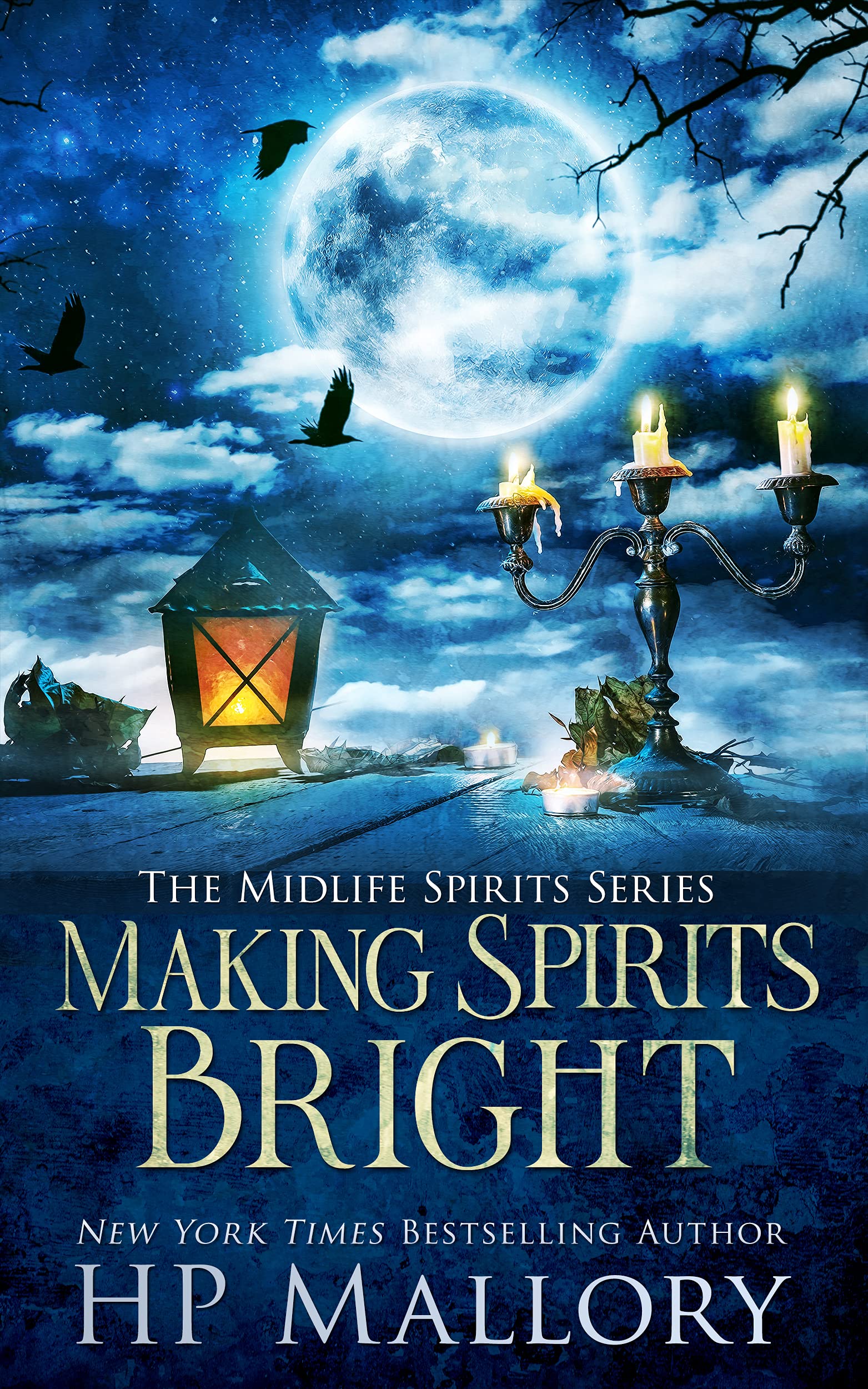 Making Spirits Bright (Midlife Spirits, #9)