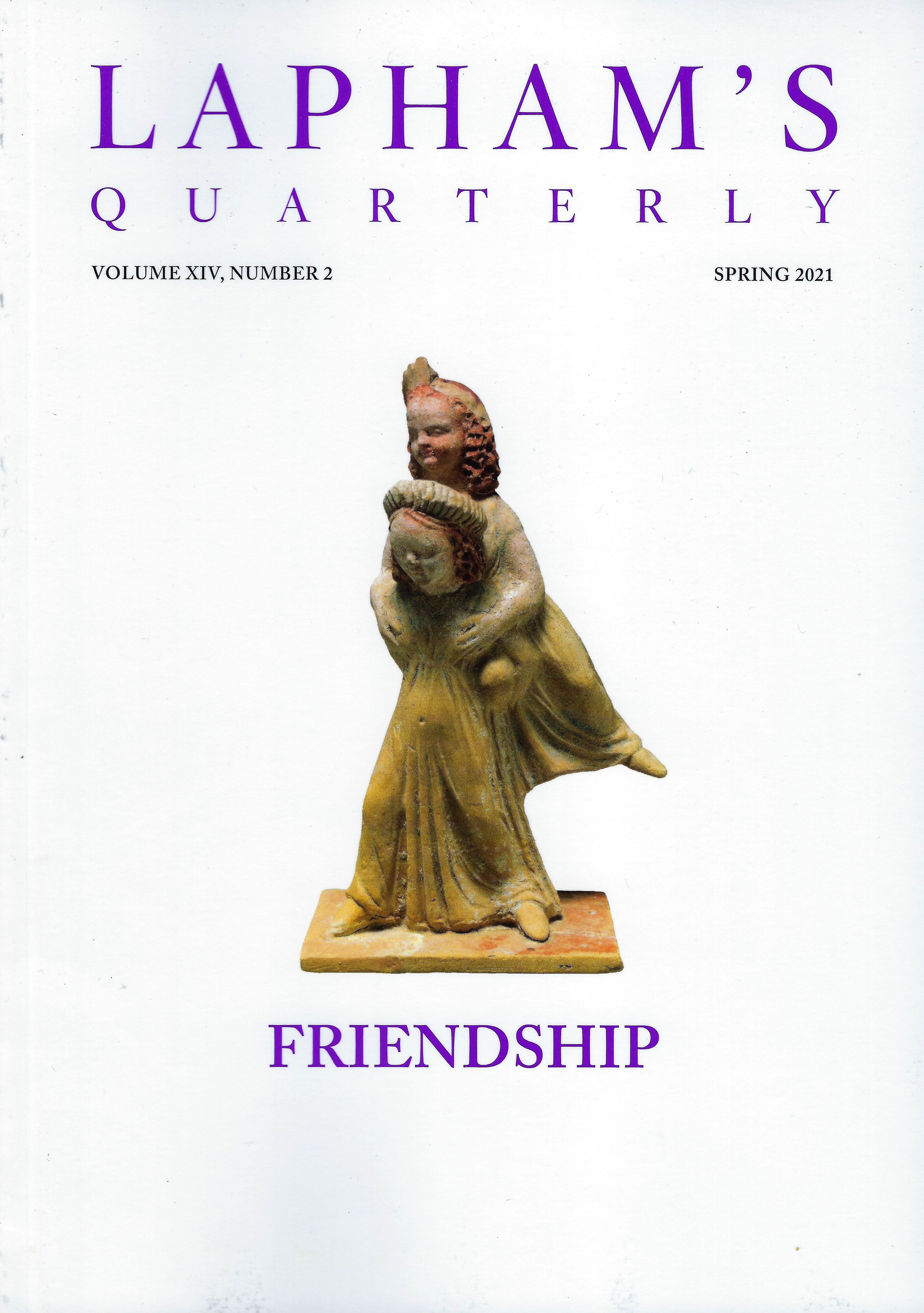 Lapham's Quarterly: Friendship (Paperback)