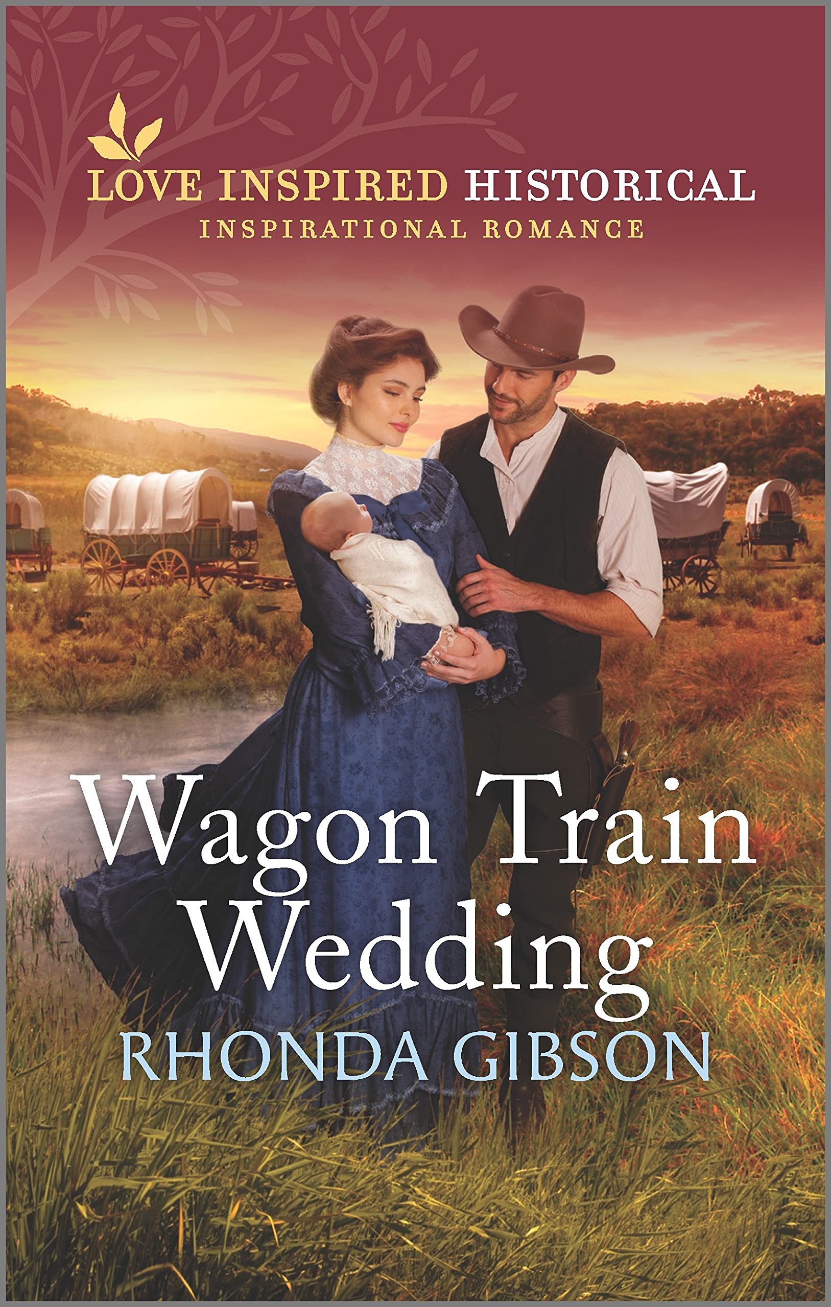 Wagon Train Wedding (Kindle Edition)