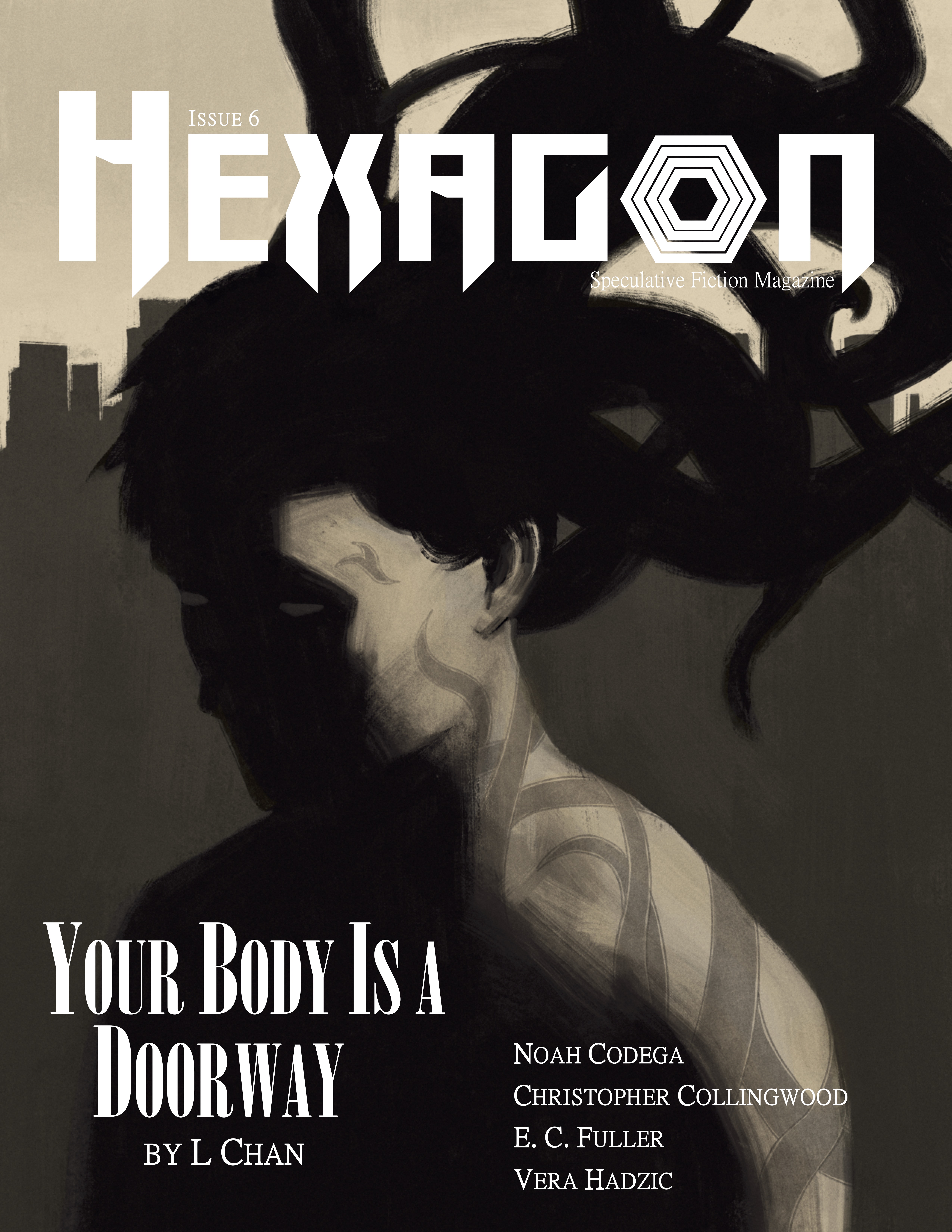 Hexagon SF Magazine, Issue 6