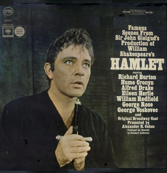 Famous Scenes From Sir John Gielgud's Production Of William Shakespeare's Hamlet