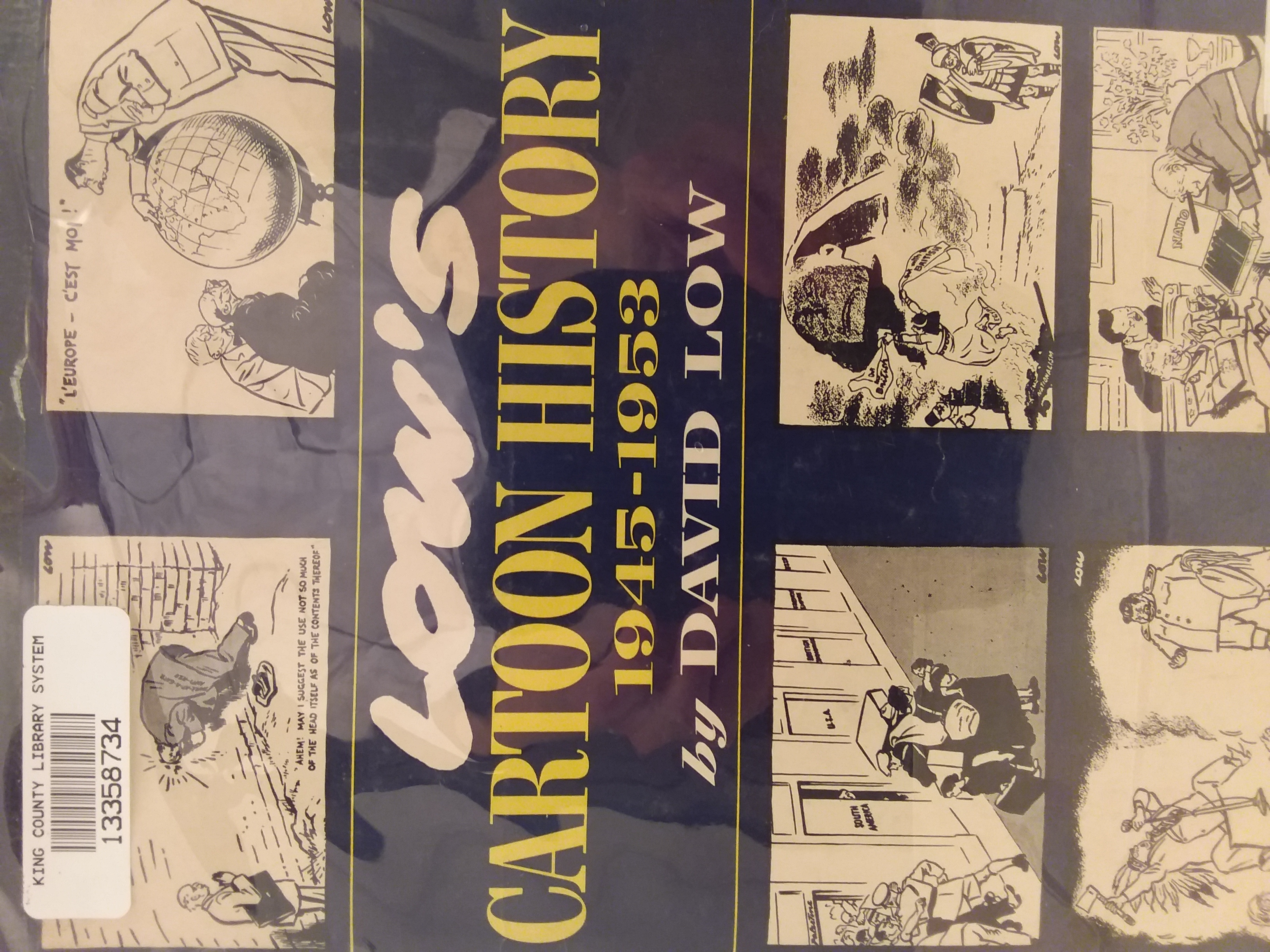 Low's Cartoon  History  1945-1953