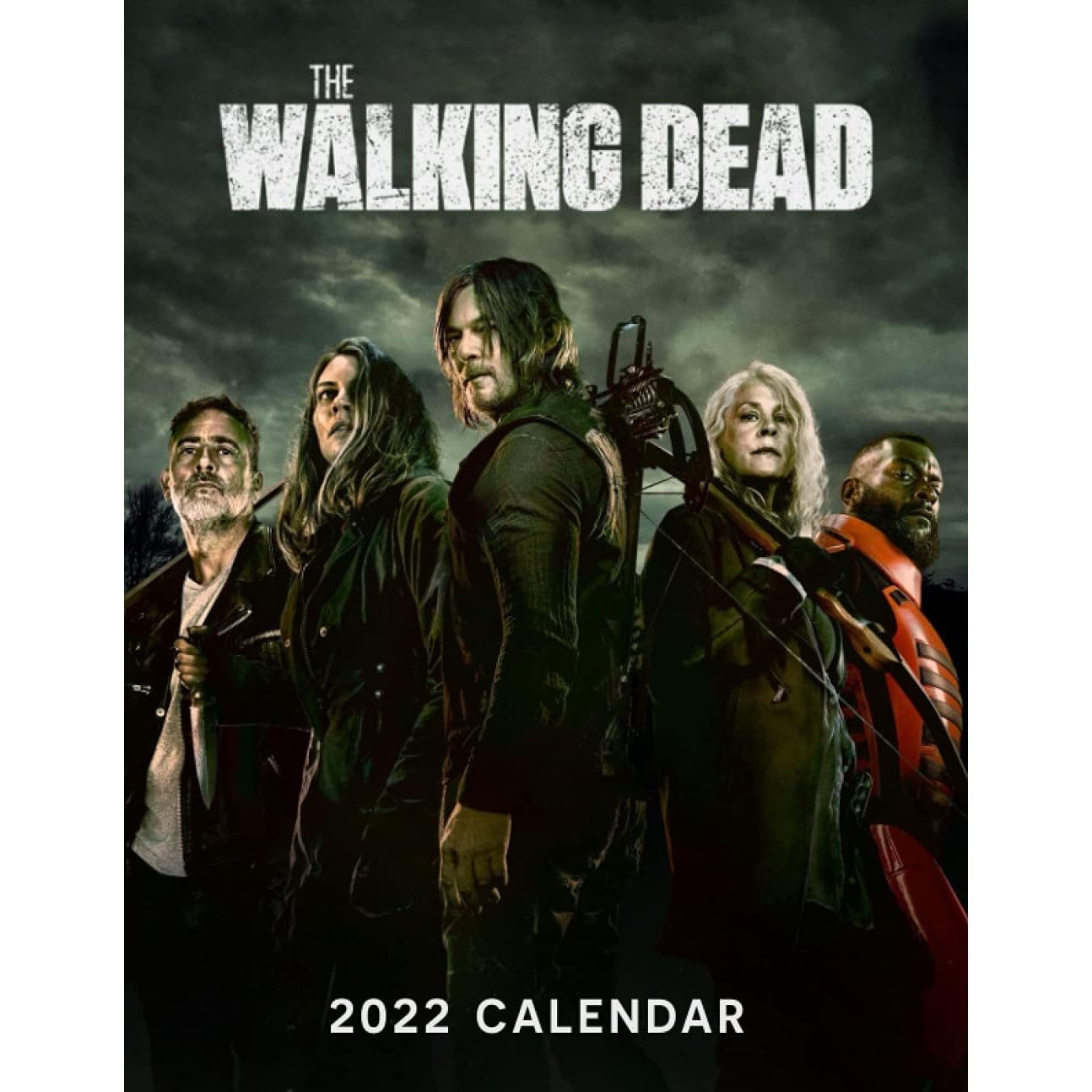 The Walking Dead 2022 Calendar: Tv Series & Movie Calendar – 12 Months –  8.5 X 11 Inch High Quality Images By Carina Kirsch