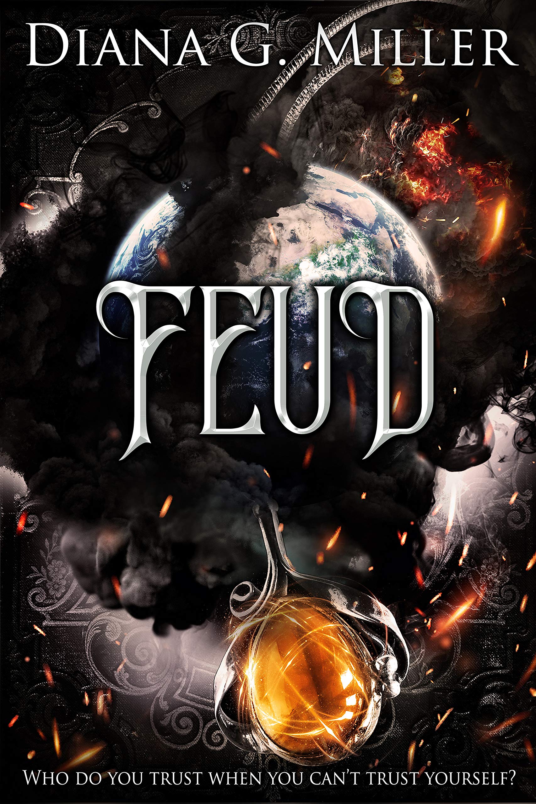 Feud: The Demon Chronicles Book 2 (Kindle Edition)