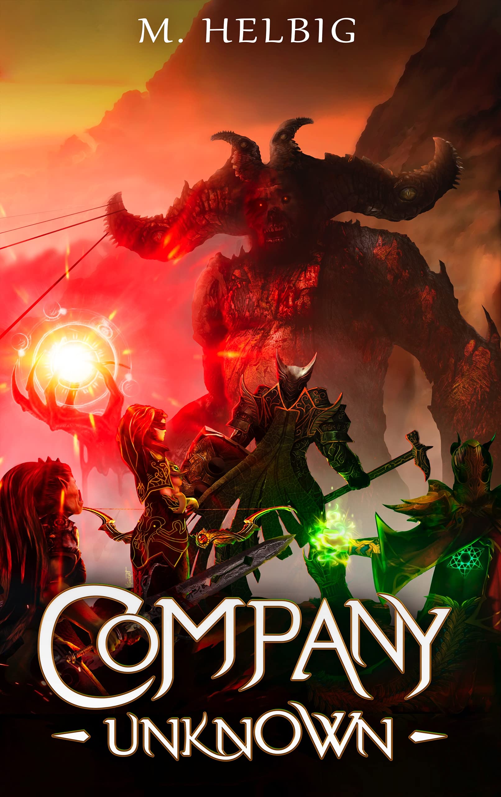 Company Unknown (Kindle Edition)