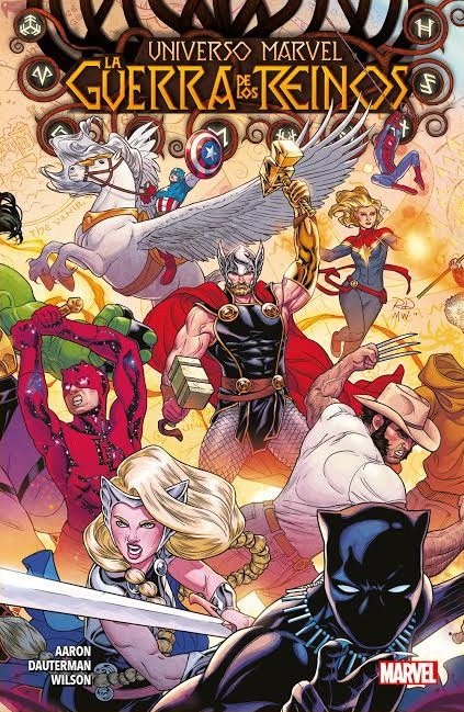 Universo Marvel: La Guerra de los Reinos