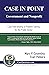 CASE IN POINT: Government and Nonprofit: Case Interview and Strategic Preparation for Consulting Interviews in the Public Sector