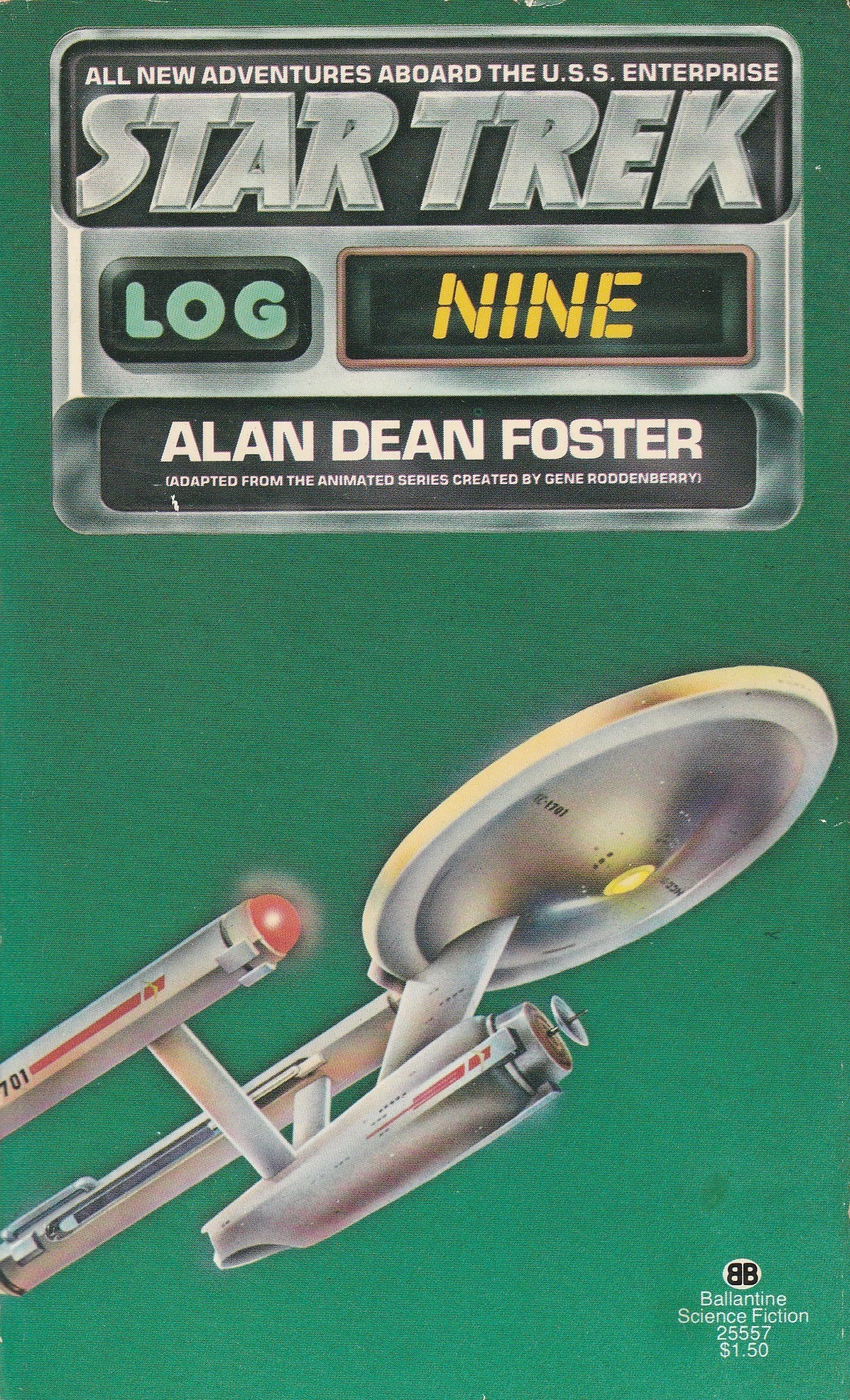 Star Trek: Log Nine (Star Trek: Logs, #9)