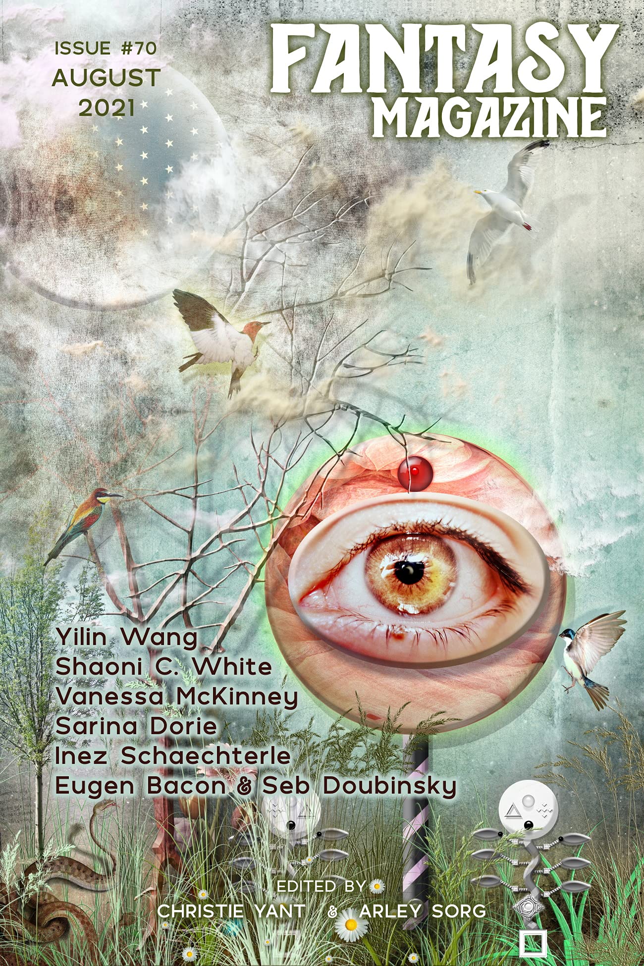 Fantasy Magazine, Issue 70 (August 2021)