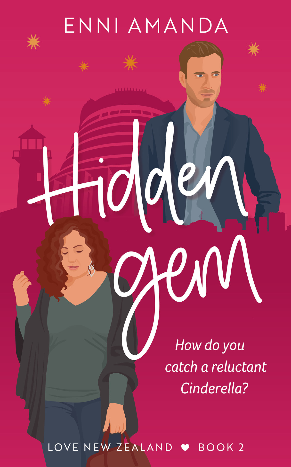 Hidden Gem (Love New Zealand, #2)