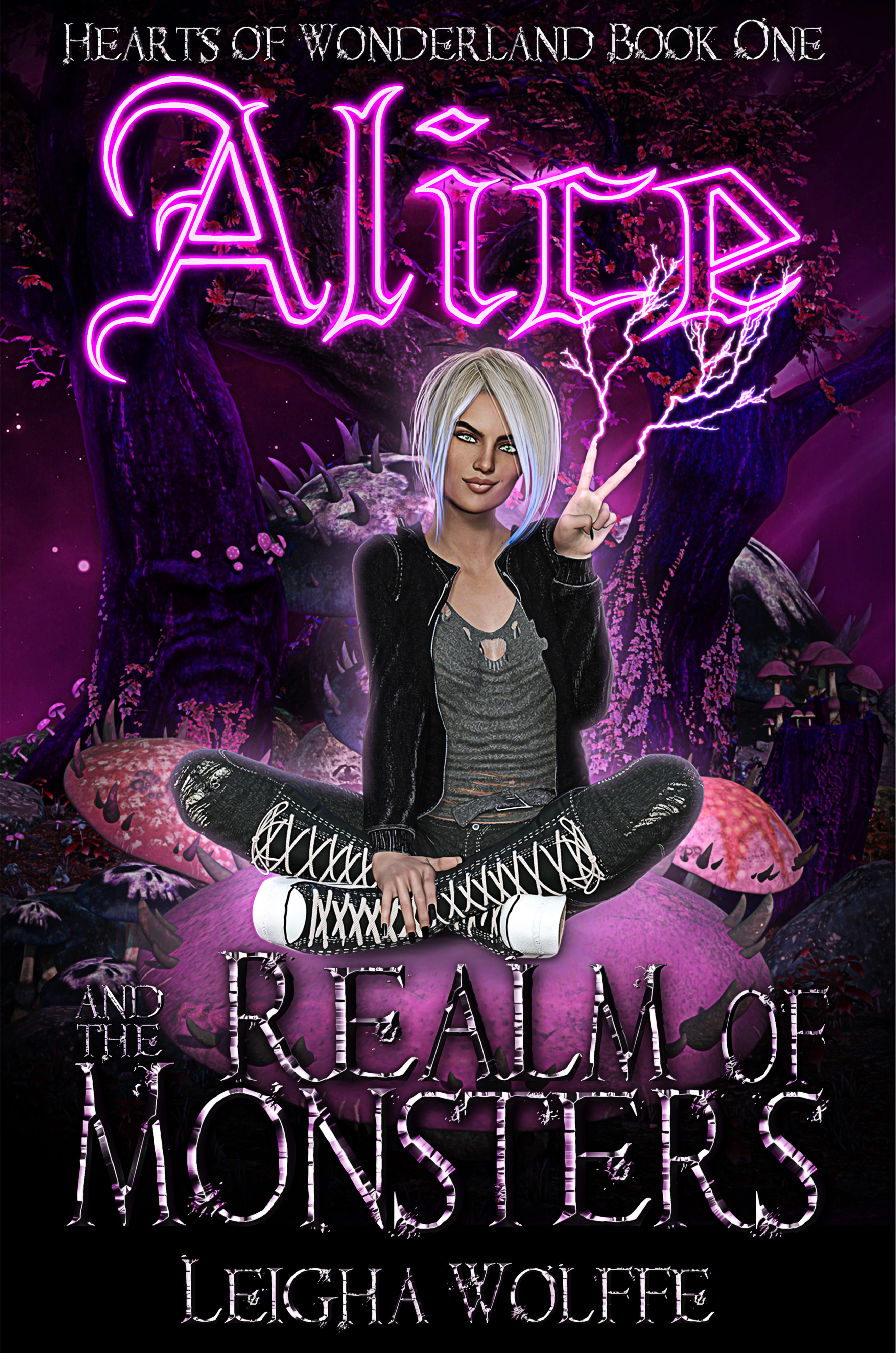 Alice and the Realm of Monsters (Hearts of Wonderland, #1)