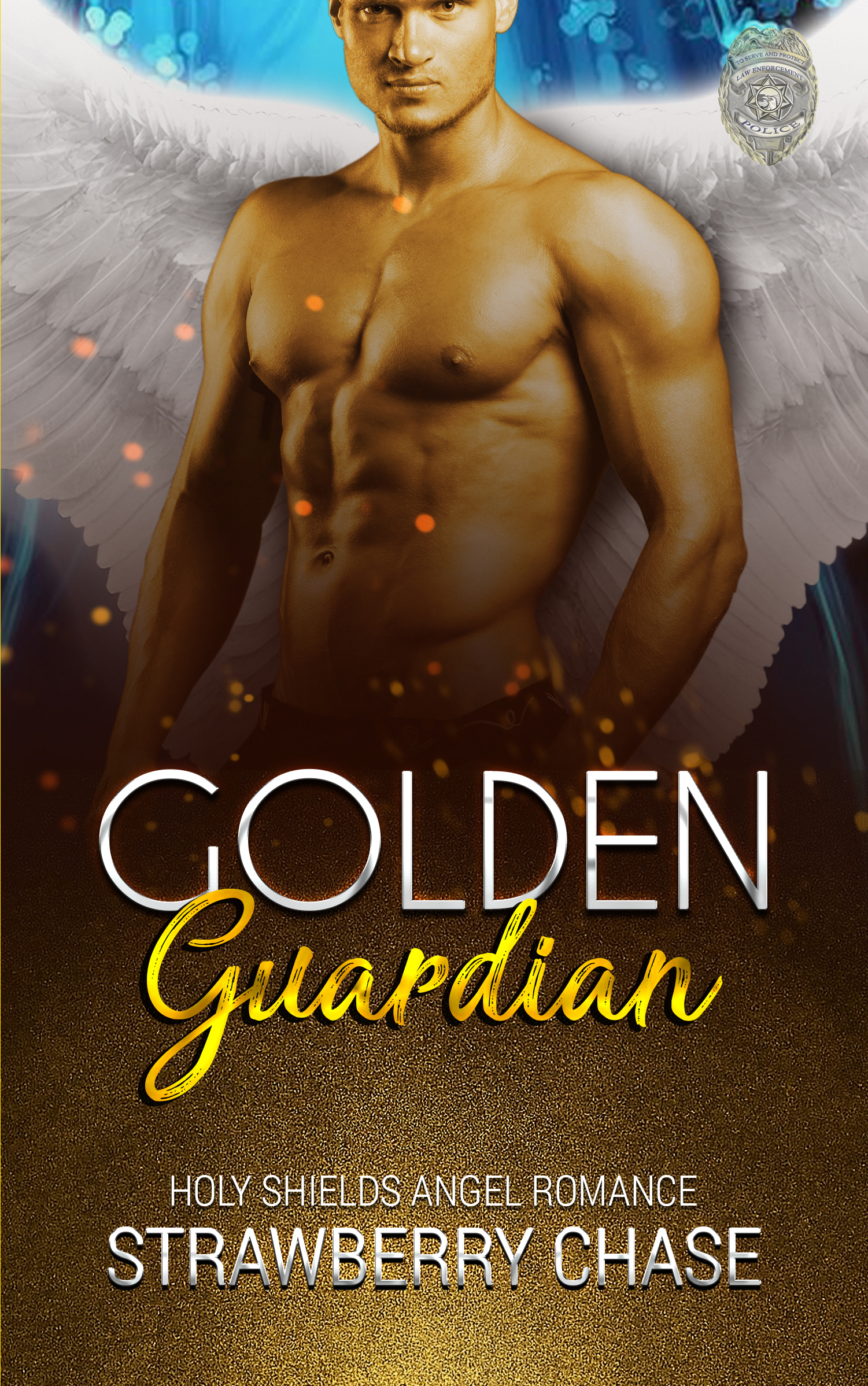 Golden Guardian (Holy Shields Angel Romance, #2)