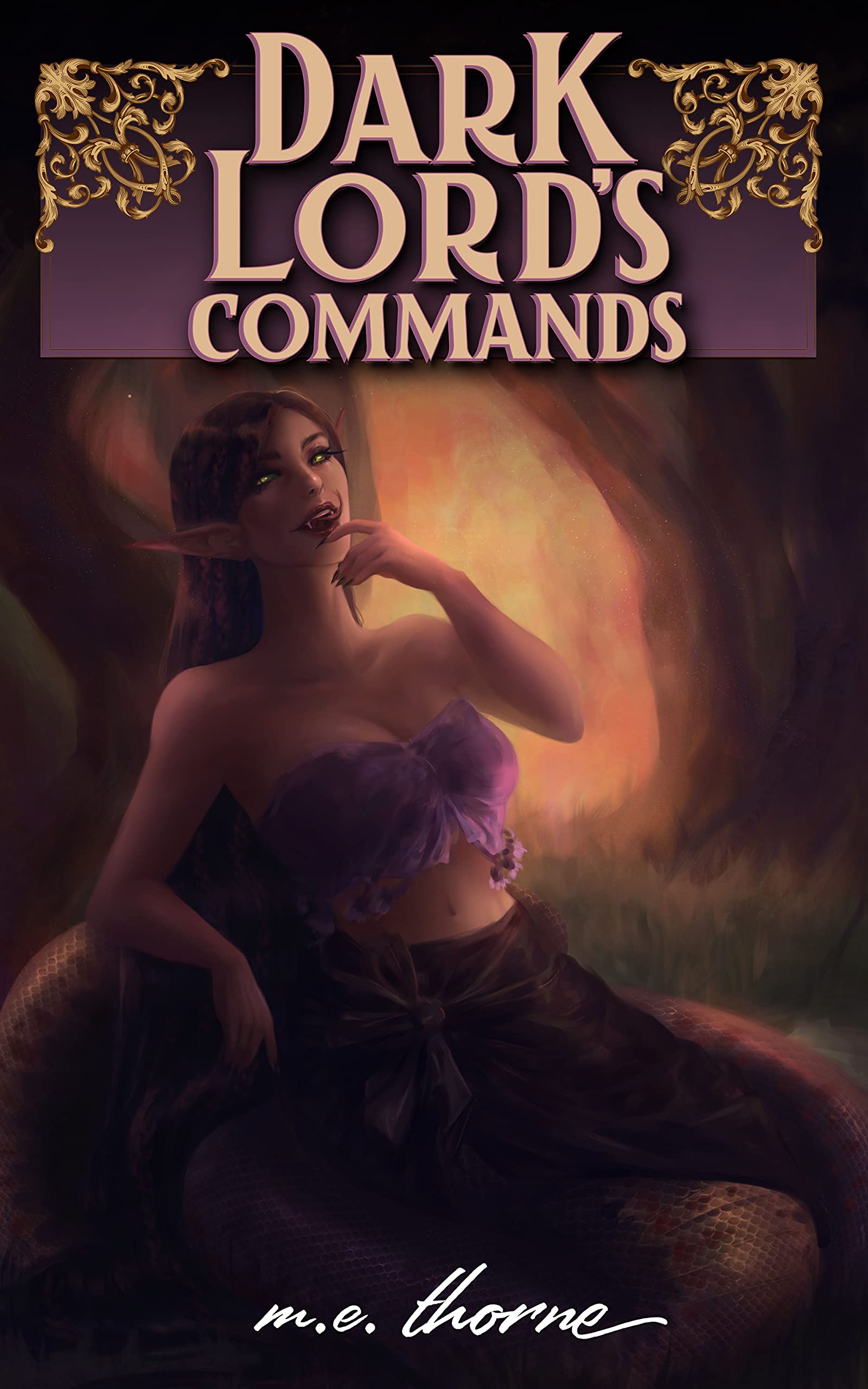Dark Lord's Commands (Kindle Edition)
